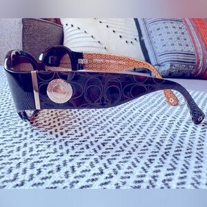 Coach Bree Tortoise Sunglasses